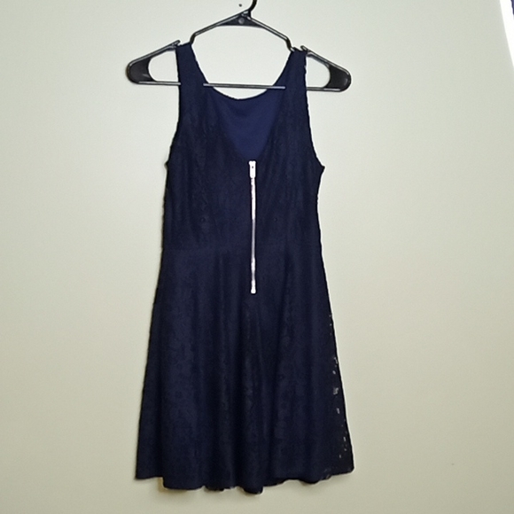 Speachless little Blue Lacey Dress - Picture 3 of 3